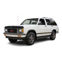 GMC 1994 Jimmy Owner's Manual