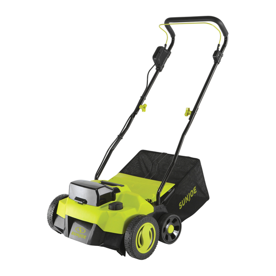 SNOWJOE SUNJOE 24V-X2-DTS15-RM Operator's Manual