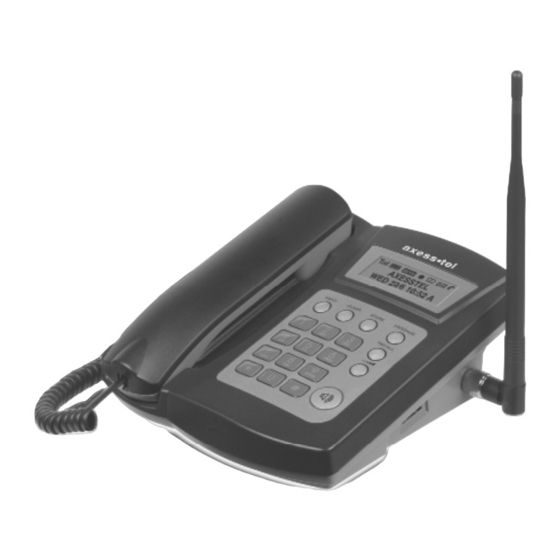 Axess-tel PX210 User Manual