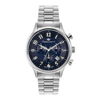 Chronos Manufactures Mathieu Legrand Metropolitain MLG-1100-E Instruction Manual / International Guarantee