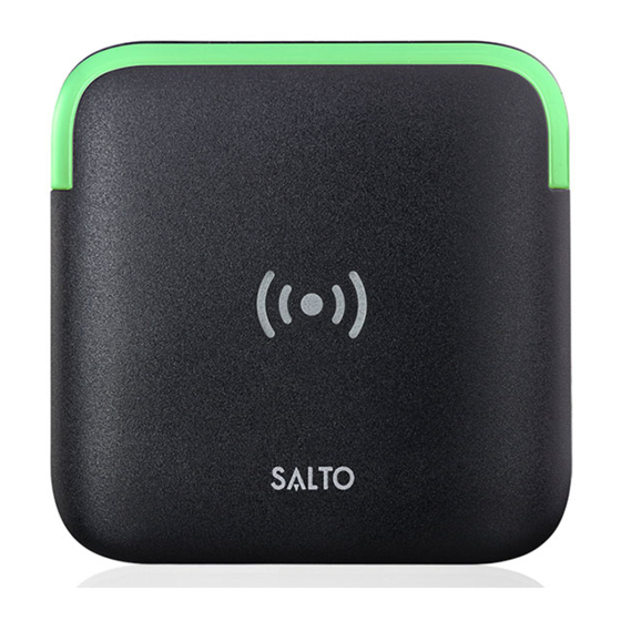 Salto WRDB0E4 Series Installation Manual