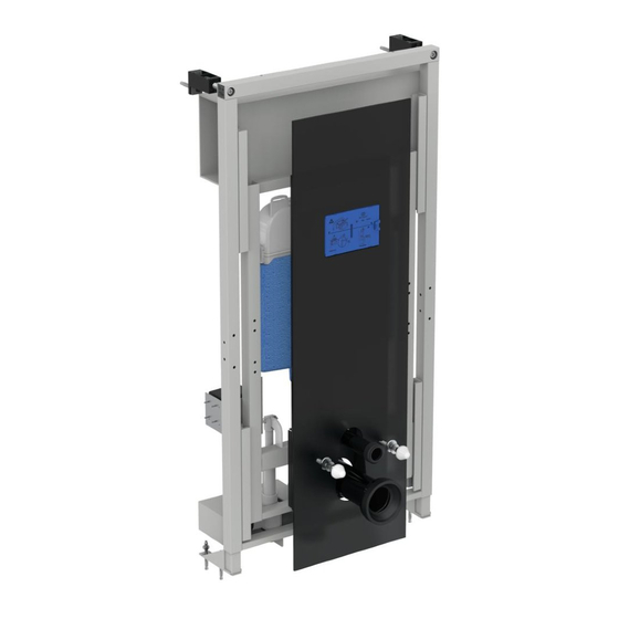 Ideal-Standard PROSYS Comfort R0145 Installation Manual