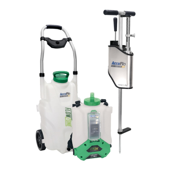 ARBORJET AccuFlo 070-3100 User Manual
