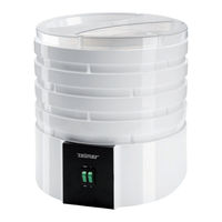 Zelmer ZFD2050W User Manual