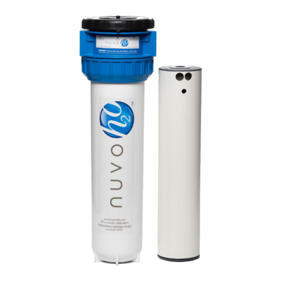 NuvoH2O Home System Installation Manual