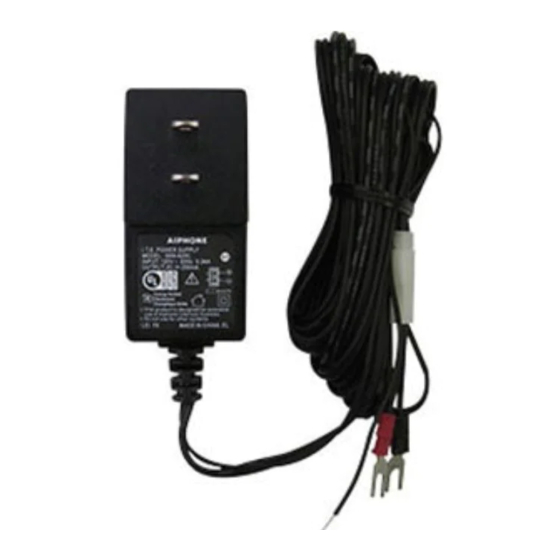 Aiphone SKK-620C Installation Manual