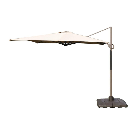 BACKYARD CREATIONS UMB952371 ASSEMBLY & CARE INSTRUCTIONS Pdf Download