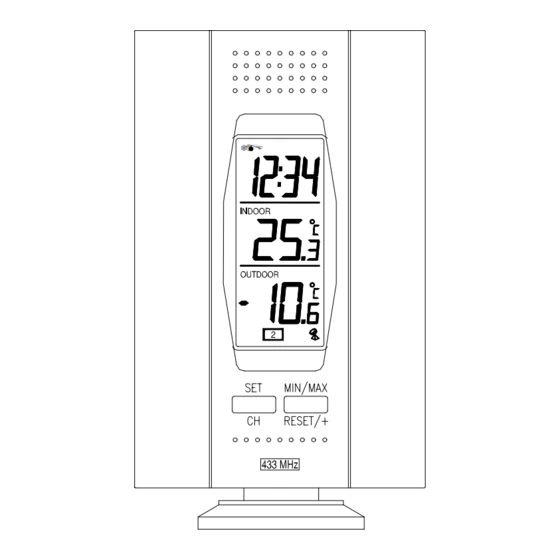 La Crosse Technology WS-7013U Instruction Manual