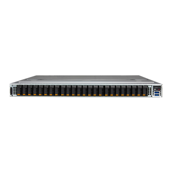 Supermicro SuperServer SSG-121E-NES24R User Manual