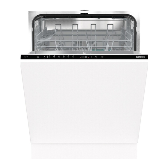 Gorenje GV642E60 User Manual