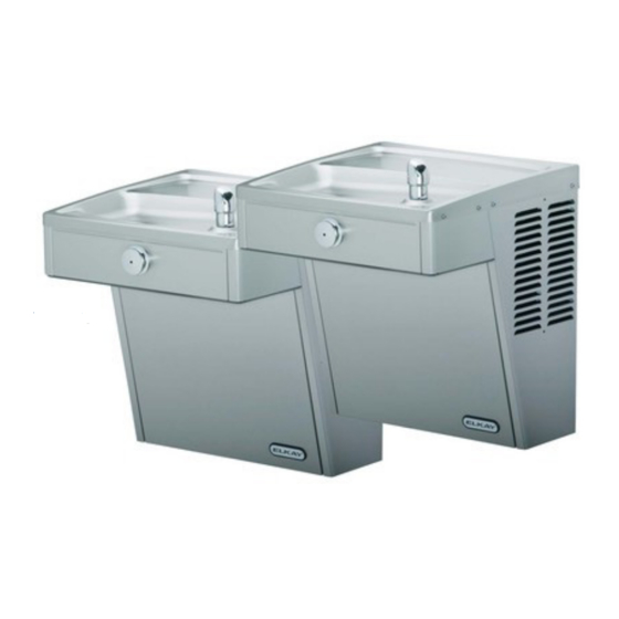 Elkay LVRCTL8SC Installation, Care & Use Manual