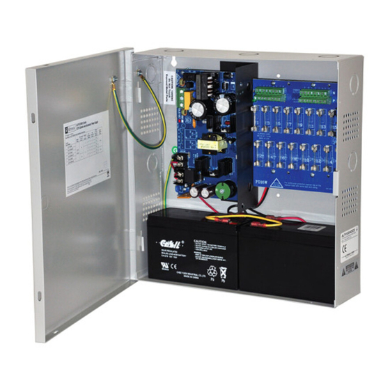 Altronix ALTV1224DC220 Series Installation Manual