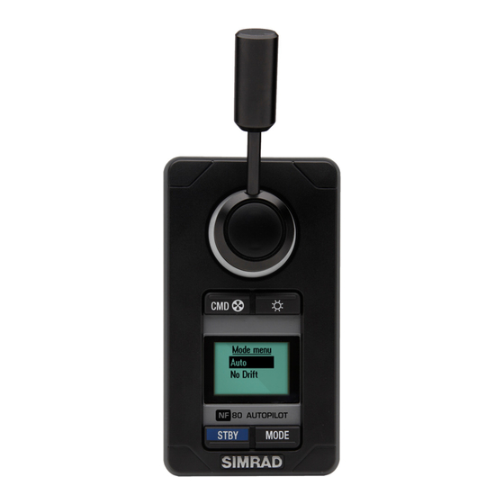 Simrad FU80 User Manual