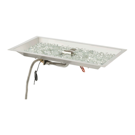 Outdoor GreatRoom Company Crystal Fire Plus CFP20 Manuals