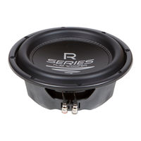 Audio System R-08 FLAT User Manual