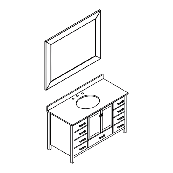 Anzzi Chateau V-MRCT0048 Install & Operation Manual