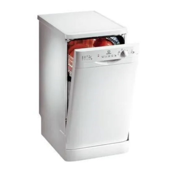 Indesit IDL 410 Installation And Use Manual