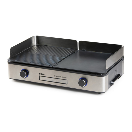 Linea 2000 DOMO Barbecue Genius Instruction Manual