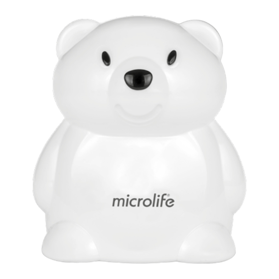 Microlife NEB 400 Manual