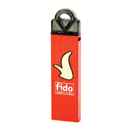 Fido VinCSS FIDO2 Touch 1 User Manual