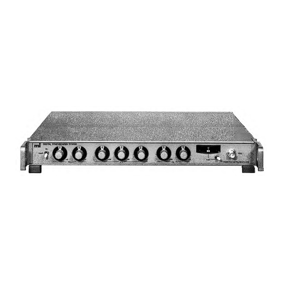 Marconi Instruments TF 2170B Manuals