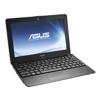 Asus Eee PC R102E E-Manual