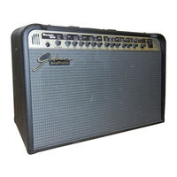 Johnson Amplification Marquis JM120 User Manual