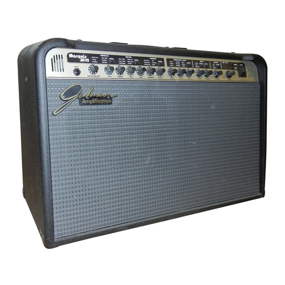 Johnson Amplification Marquis JM120 User Manual