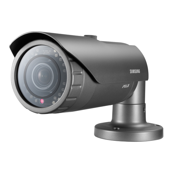 Samsung SNO-7082R User Manual
