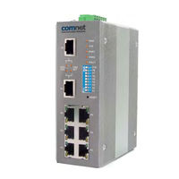 Comnet CWFE8MS/DIN Installation And Operation Manual