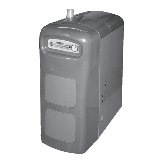 Dunkirk 95M-200 Control Manual And Troubleshooting Manual