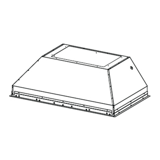 Faber INCA PRO PLUS Installation Instructions Manual