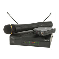 Telex FMR-10 UHF Instructions