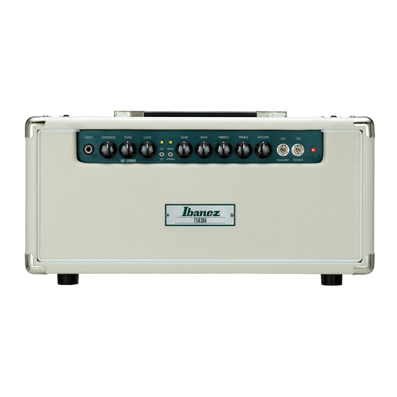 Ibanez TSA30H Manuals
