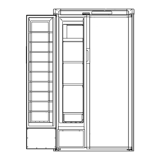 Dometic RM 1272 Installation And Operating Instructions Manual