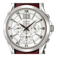 Seiko 7T04A Technical Manual