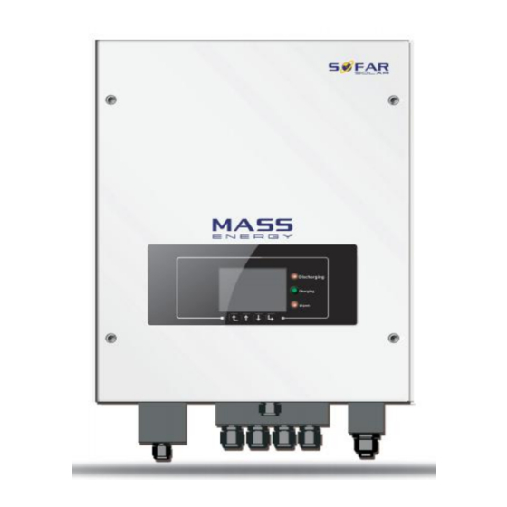 Sofar solar ME-3000SP User Manual