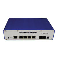 DataRemote POTS in a BOX CDS-9070 User Manual