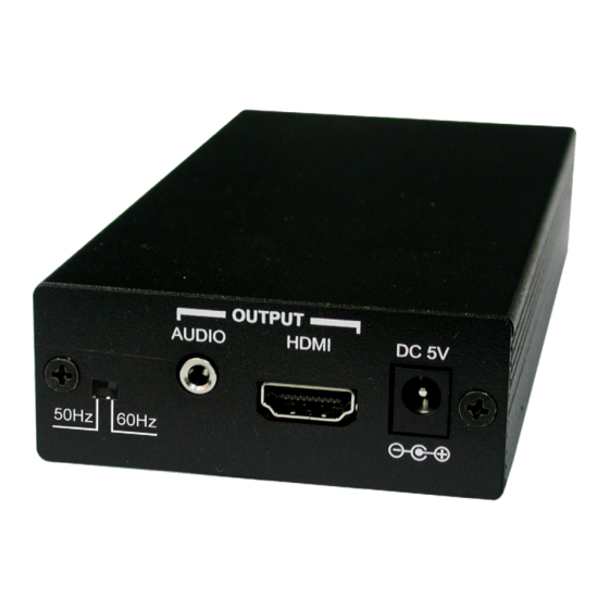 Cypress CV-720PHD1 Operation Manual