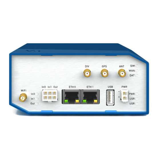 Conel SPECTRE v3 LTE User Manual