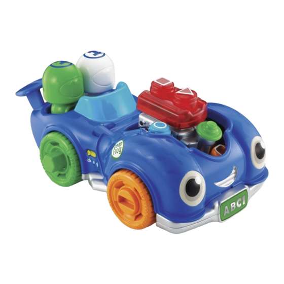 LeapFrog Fix & Learn Speedy Parent Manual & Instructions