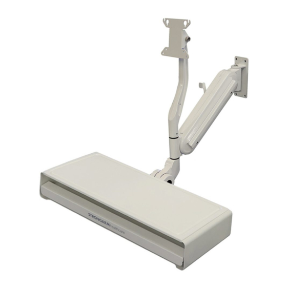 STRONGARM healthcare MightyMount Quick Start Installation Manual