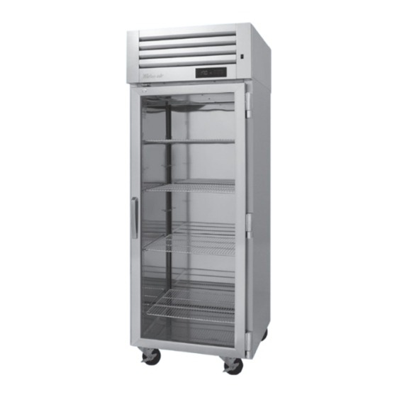 User Manuals: Turbo Air PRO Series Heated Cabinet