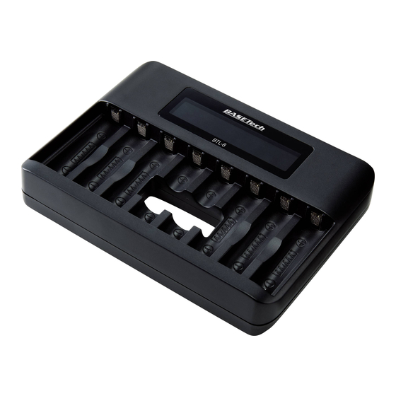 BASETech BTL-8 Operating Instructions Manual