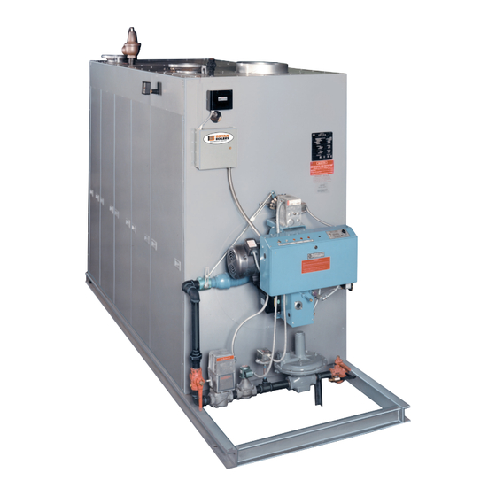 Bryan Boilers RV500 Specification Sheet
