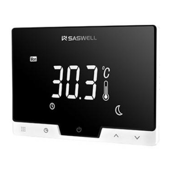 Saswell T19 Series Manual