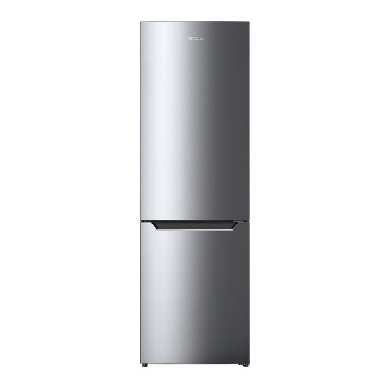 Tesla RC3200FHX1 Combi Refrigerator Manuals