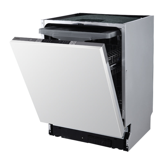 Häfele HDW-FI60AB Dishwasher Manuals