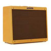 Fender 57 Twin Service Manual