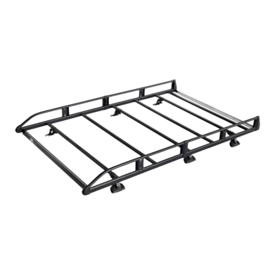 Cruz Evo Rack Pro P37-158 Assembly Instructions Manual